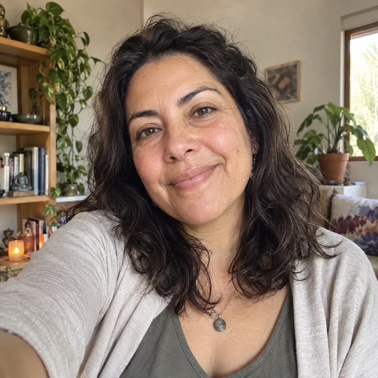 Retrato de Mariana